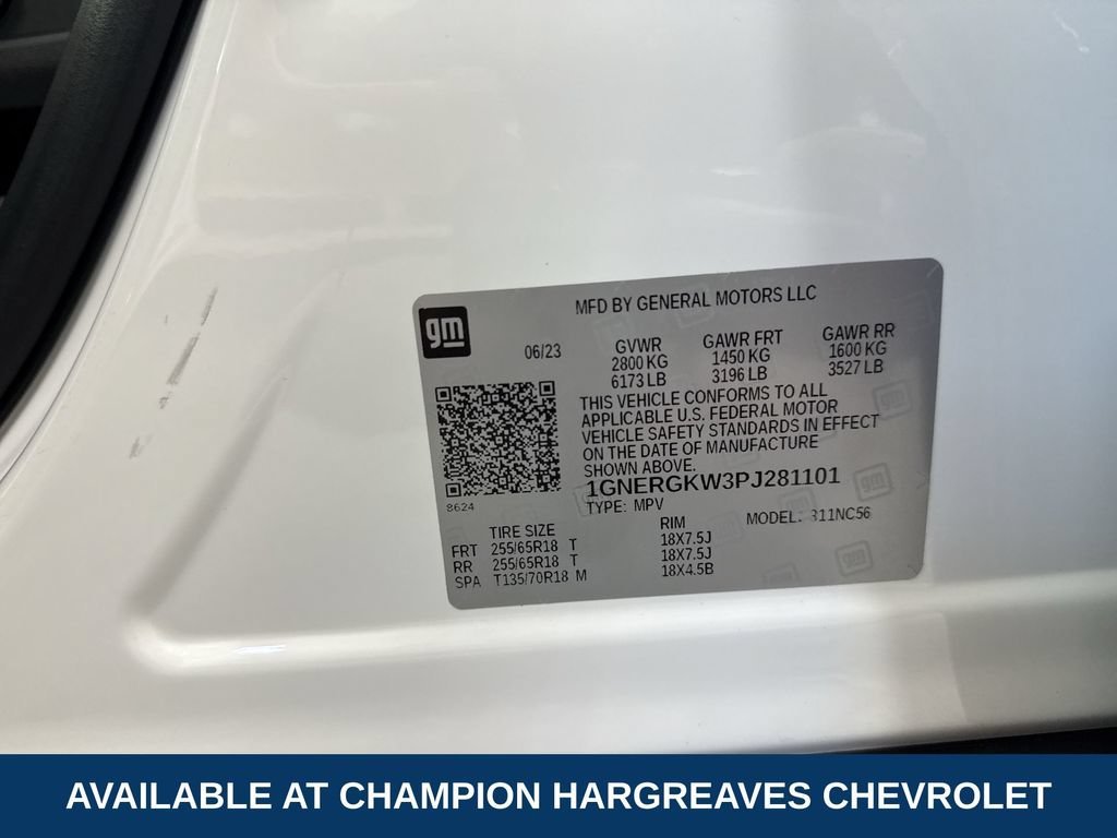 Used 2023 Summit White Chevrolet LT Cloth image 42