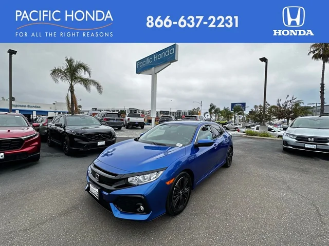 2017 Honda Civic EX-L