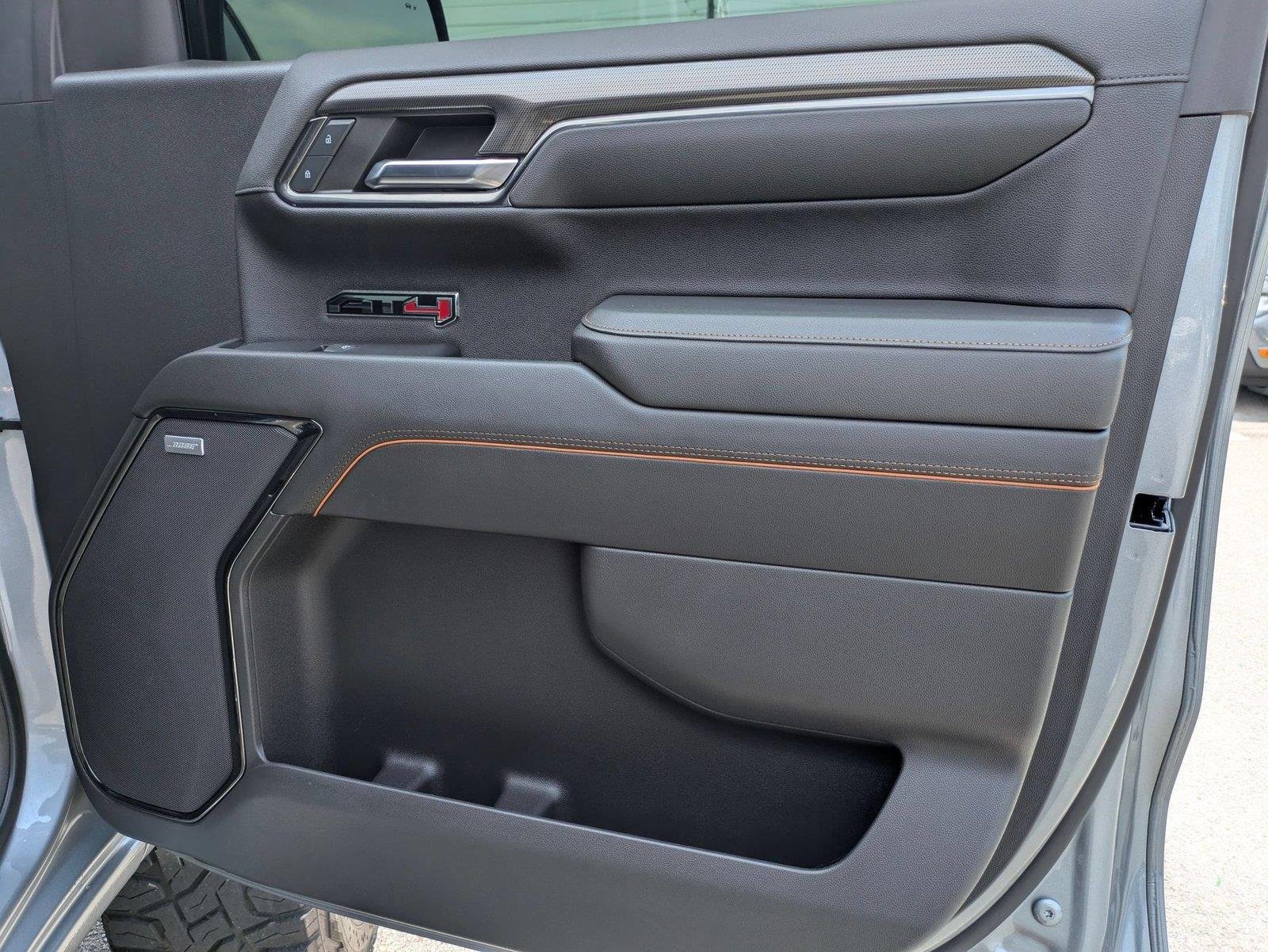 Used 2024 Sterling Metallic GMC AT4 image 32