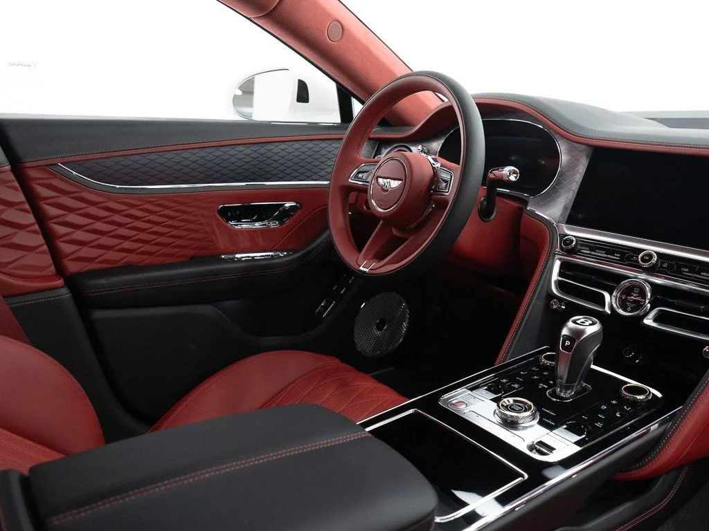 New 2026 Glacier White Bentley Azure image 29