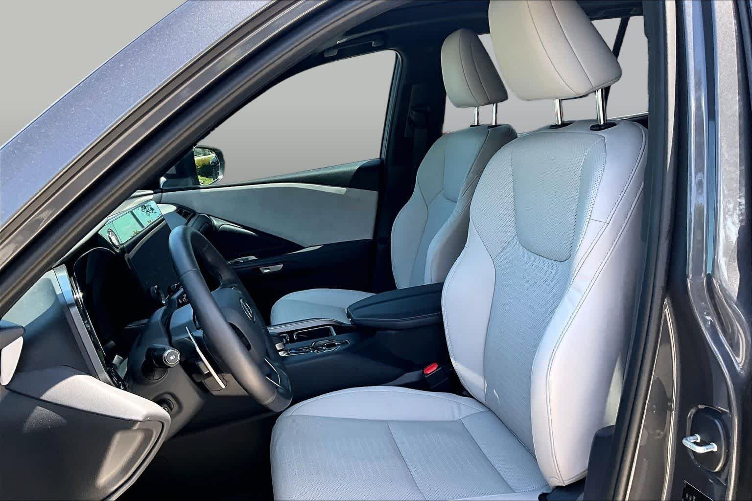Used 2025 Cloudburst Gray Lexus Premium image 8