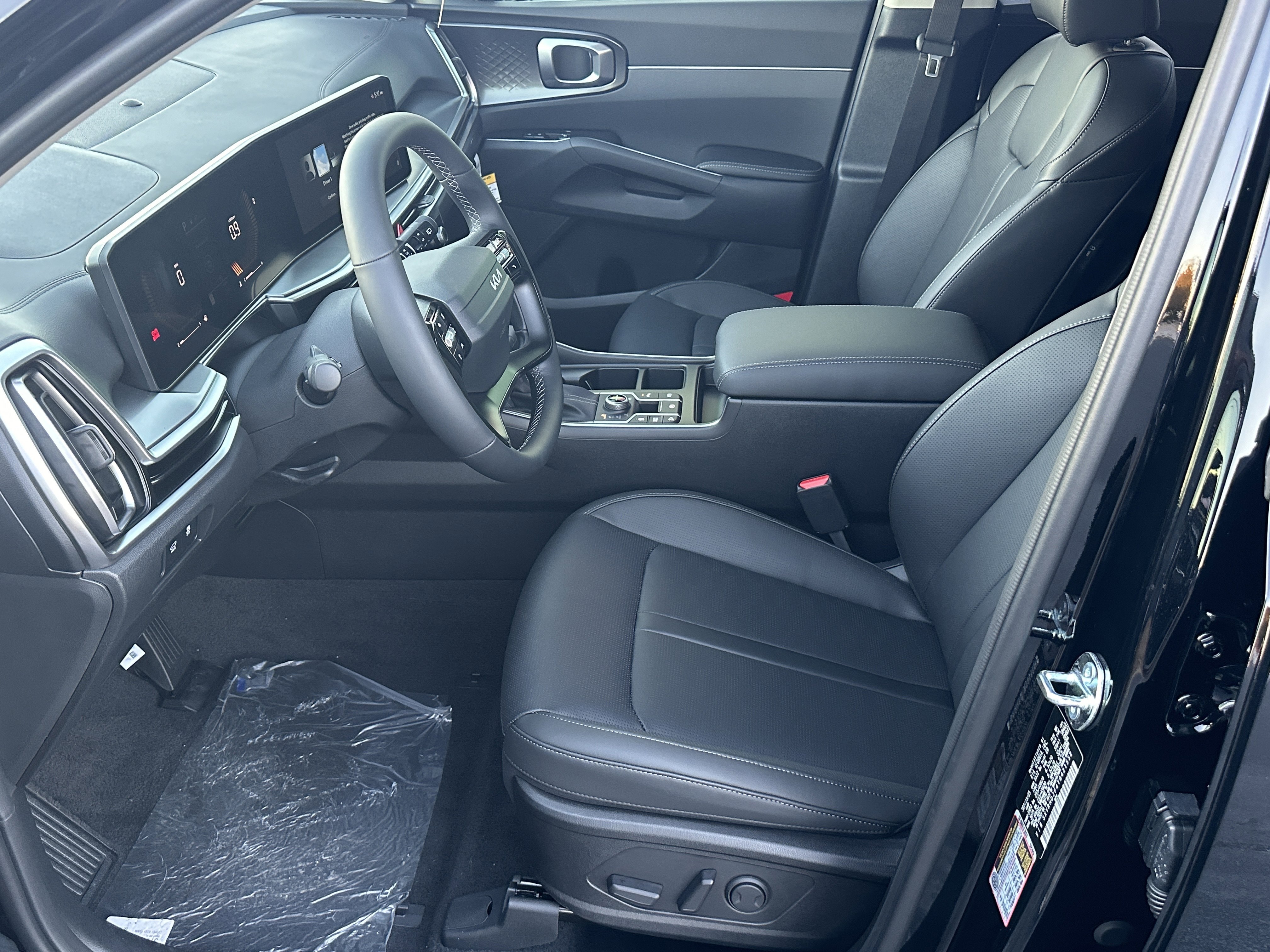 New 2026 Ebony Black Kia EX image 10