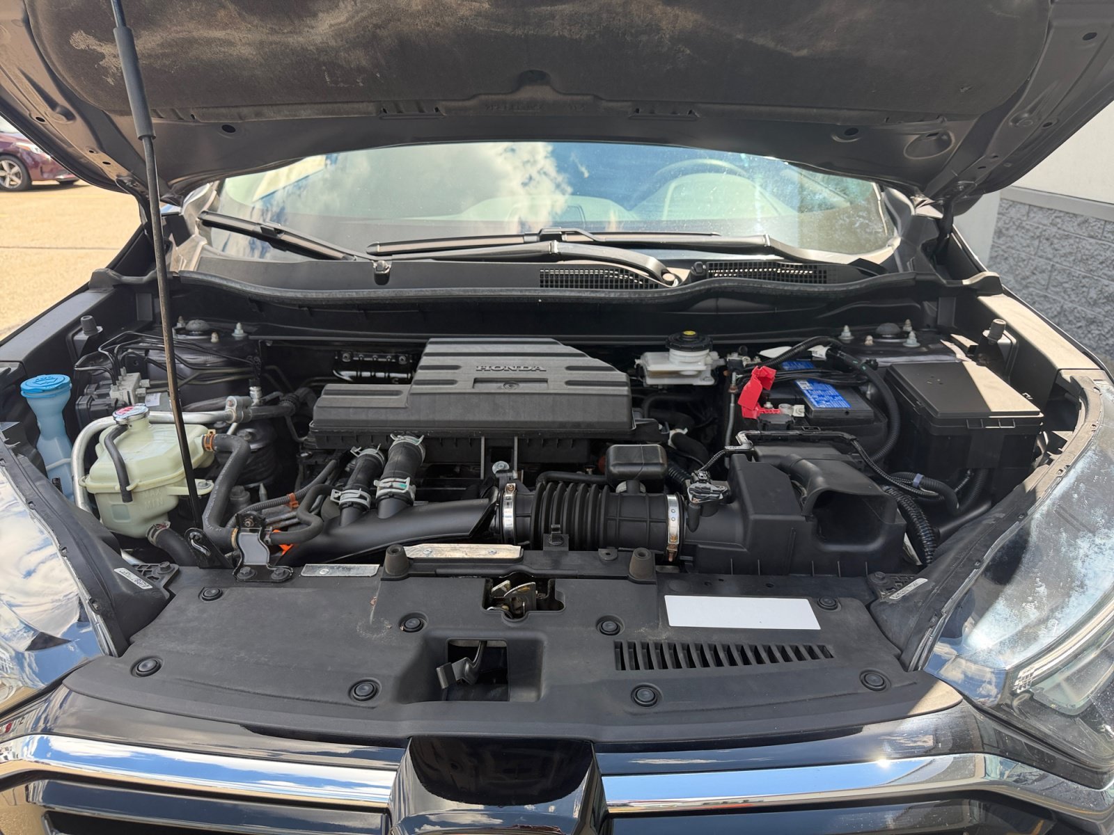 Certified Used 2022 Gray Honda EX image 6