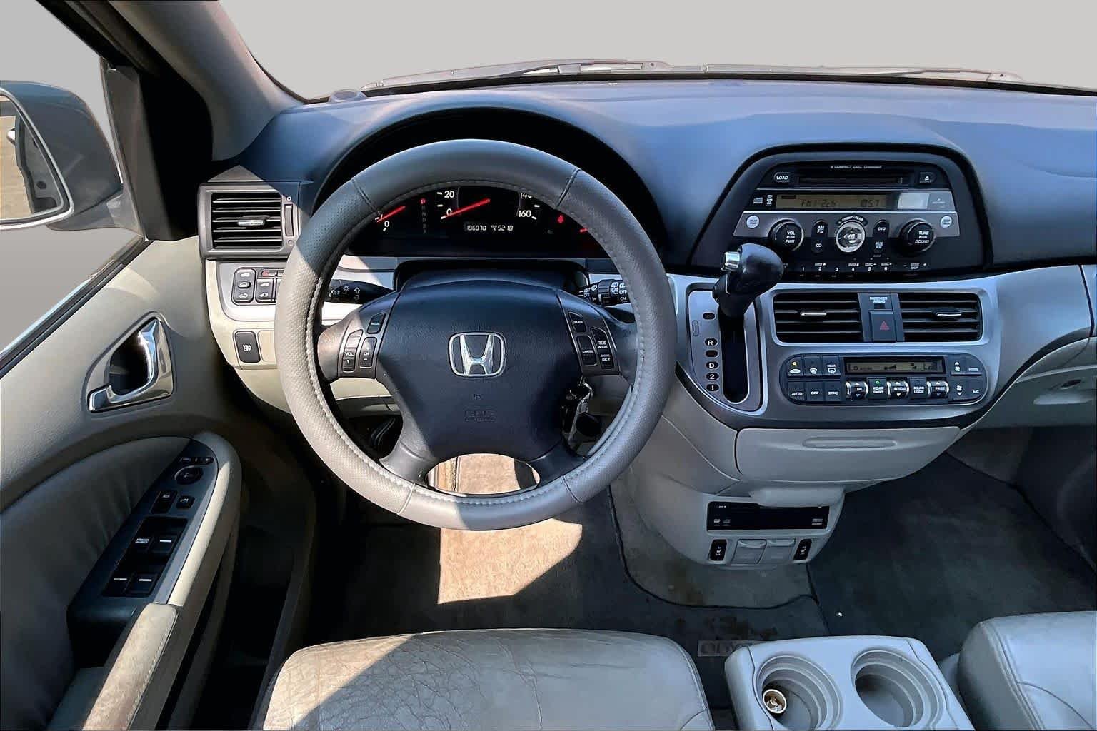 Used 2007 Ocean Mist Metallic Honda EX-L image 5