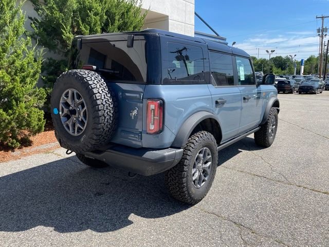 New 2025 Azure Gray Metallic Tri-Coat Ford Badlands® image 7