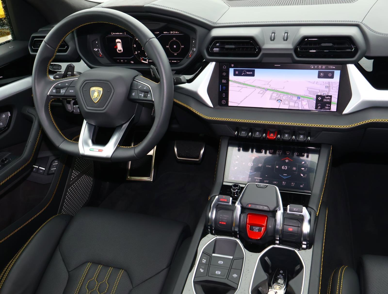 2025 Lamborghini Urus SE - Photo 9