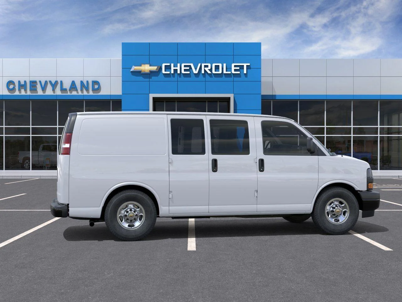 New 2026 Summit White Chevrolet WT image 5