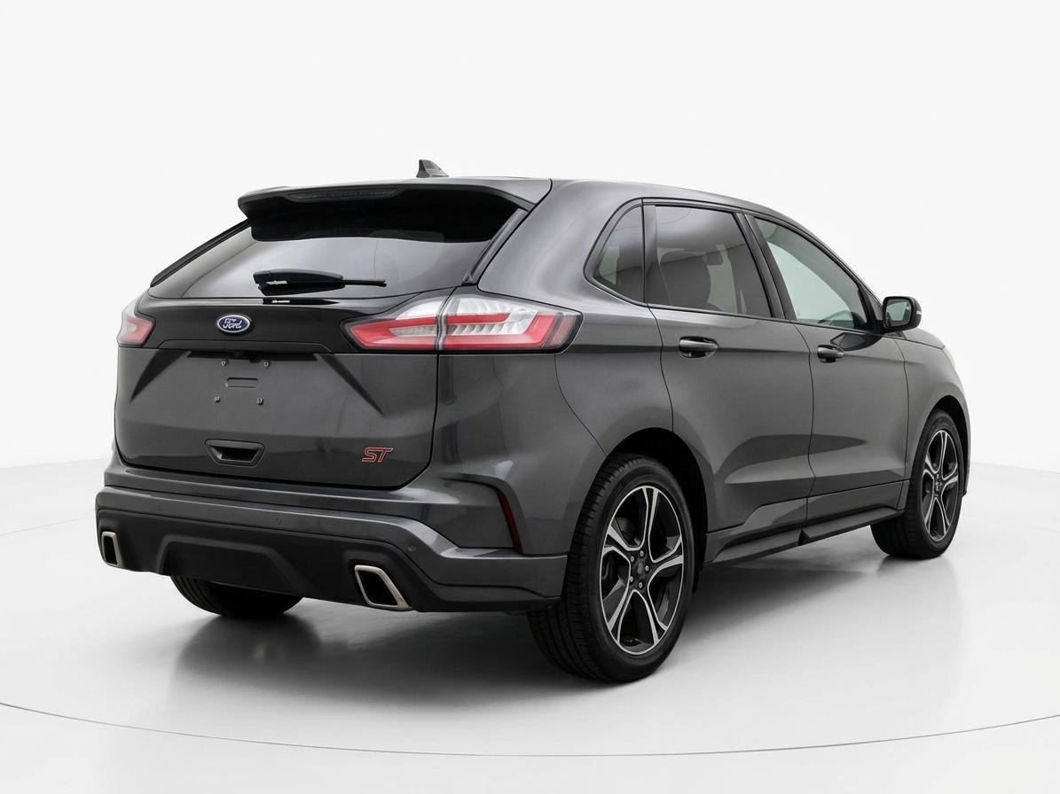 Used 2019 Magnetic Metallic Ford ST image 8