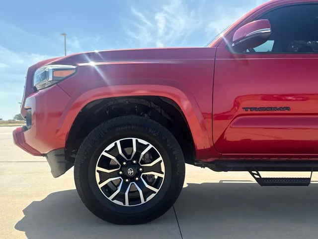 Used 2020 Red Toyota TRD Sport image 5