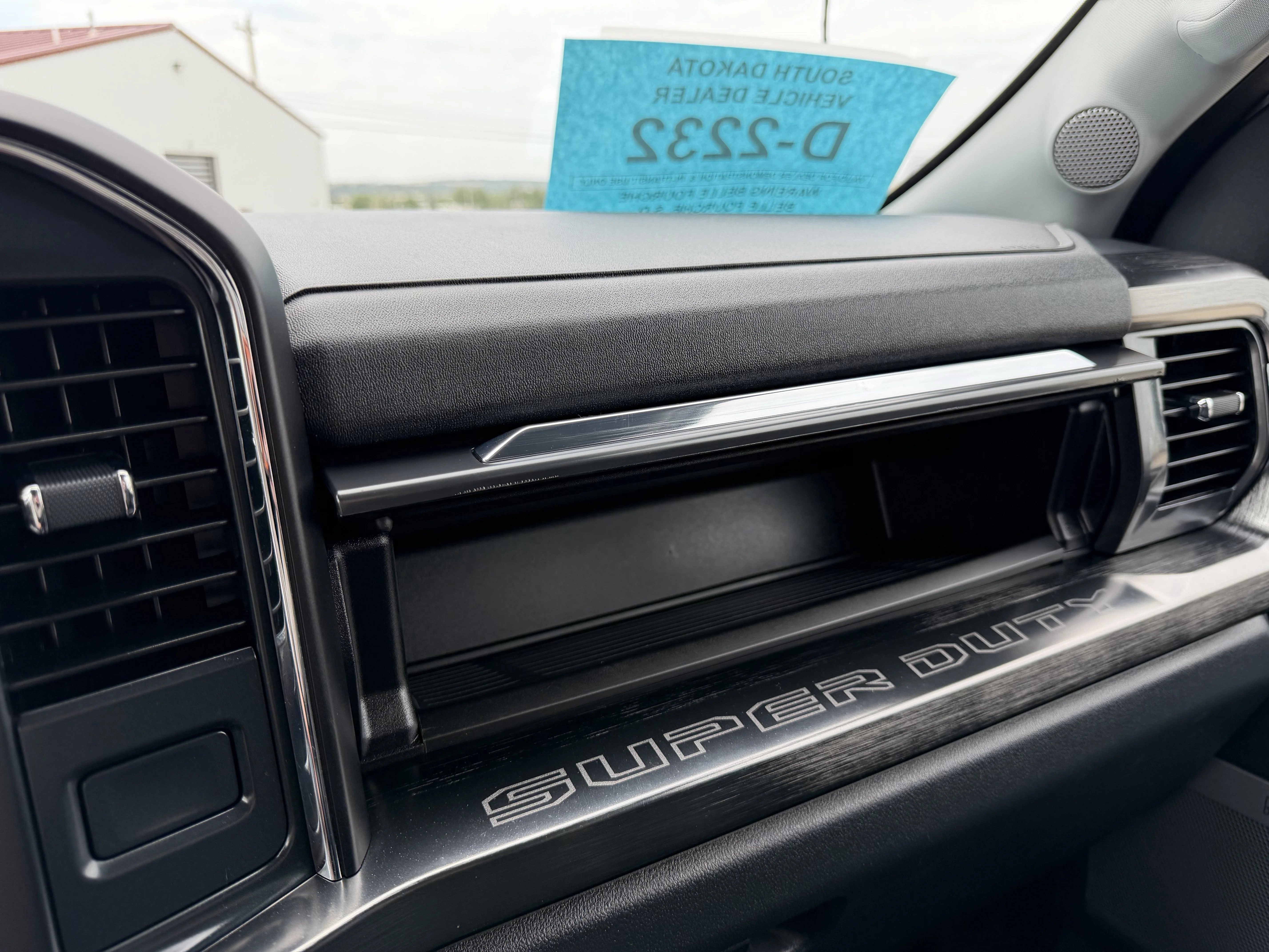 Used 2024 Blue Ford LARIAT image 18