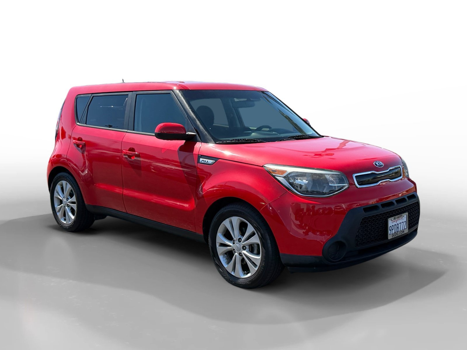 Used 2015 Inferno Red Kia Plus image 7