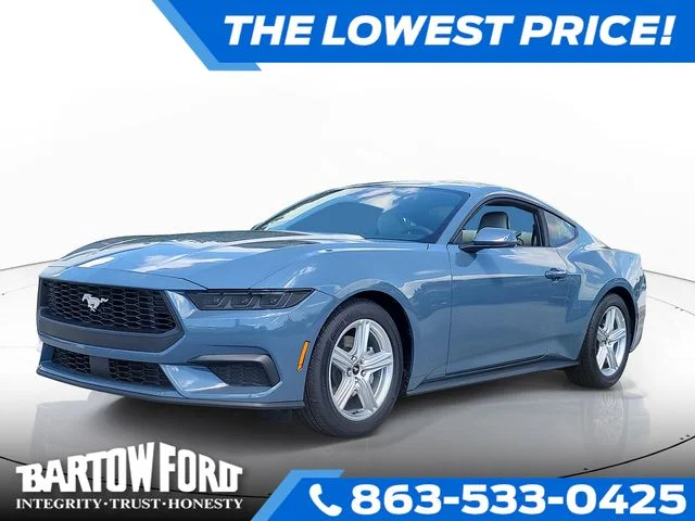 New 2026 Vapor Blue Ford EcoBoost Premium image 1