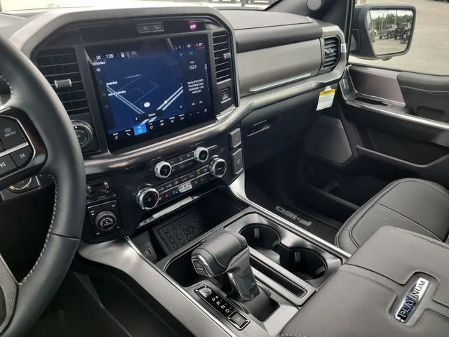 New 2026 Black Metallic Ford Platinum image 21