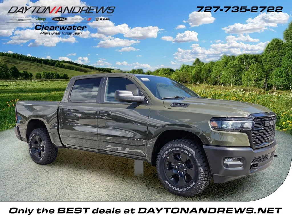 2027 RAM 1500