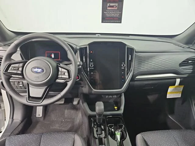New 2026 CRYSTAL WHITE PEARL Subaru Premium Hybrid image 12