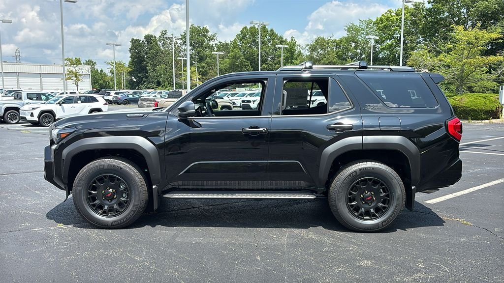 New 2026 Black Toyota 4Runner TRD Off-Road Premium image 3