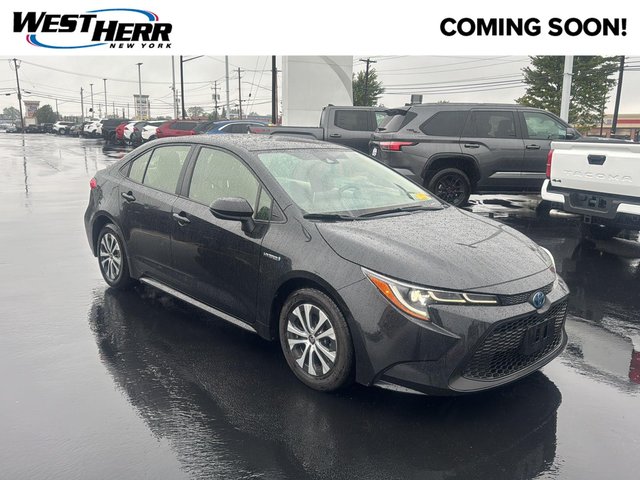 2020 Toyota Corolla Hybrid LE