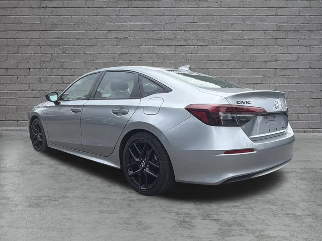 Certified Used 2026 Solar Silver Metallic Honda Sport image 4