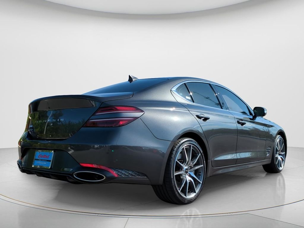 Certified Used 2026 Gray Genesis 2.5T Prestige image 5