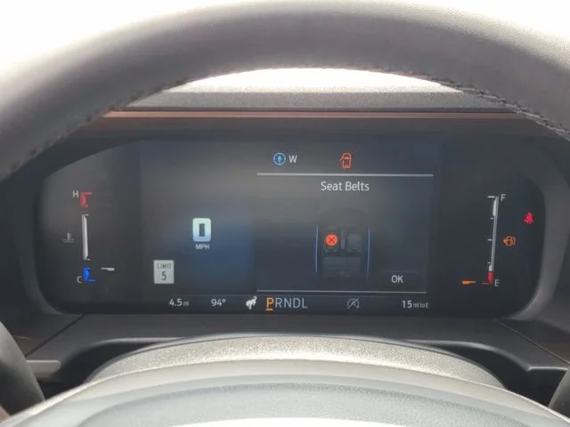 New 2026 Carbonized Gray Metallic Ford Outer Banks® image 20