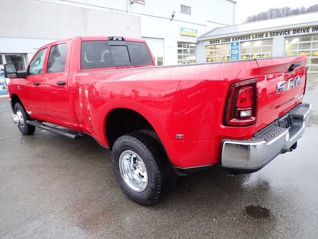New 2026 Flame Red Clear-Coat Exterior Paint RAM Tradesman image 3