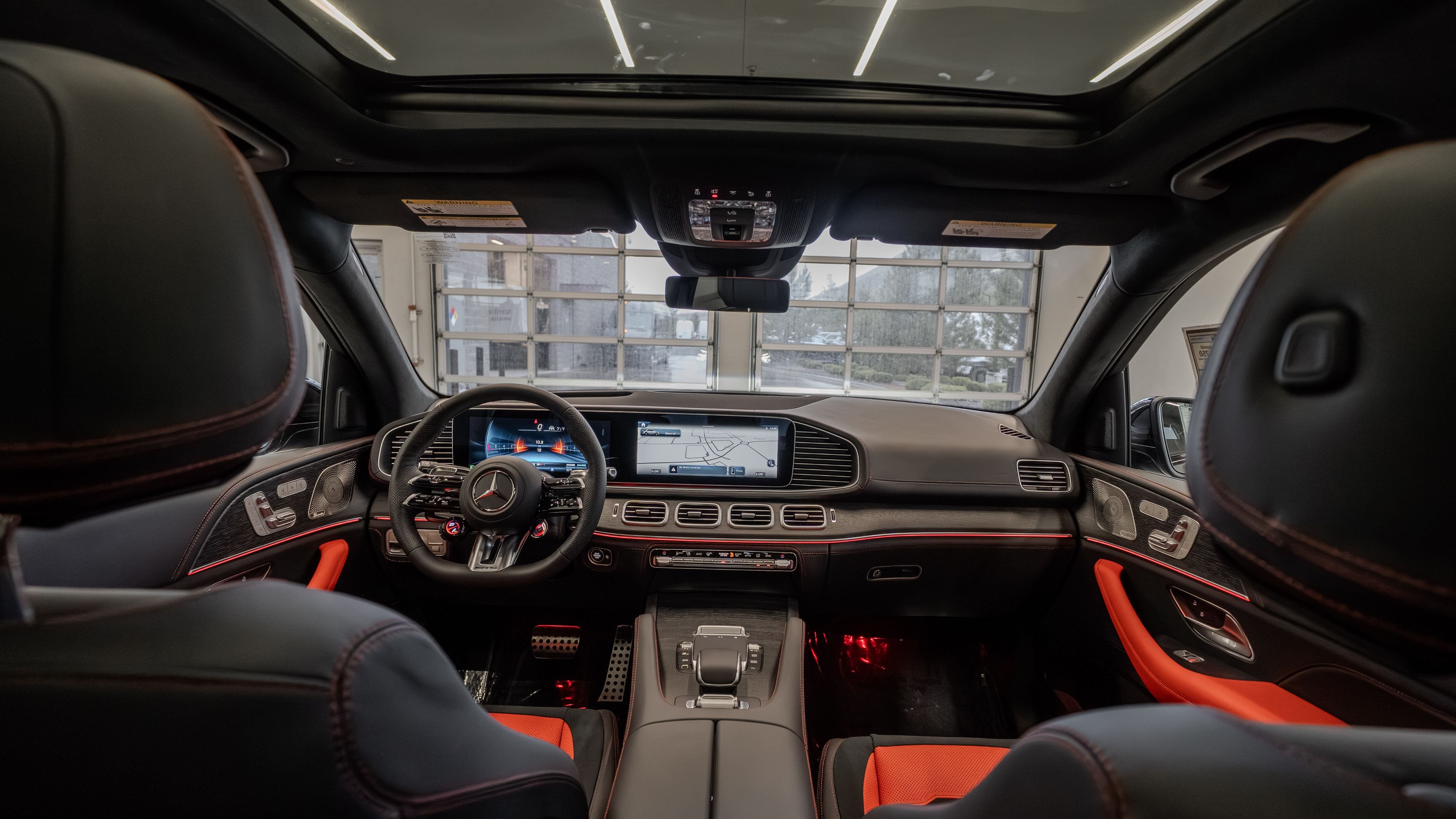 New 2026 Selenite Grey Metallic Mercedes-Benz GLE 63 S AMG® image 27
