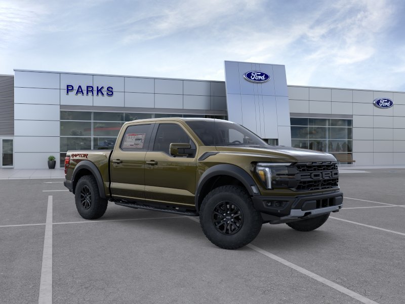 New 2026 Shelter Green Ford Raptor® image 7