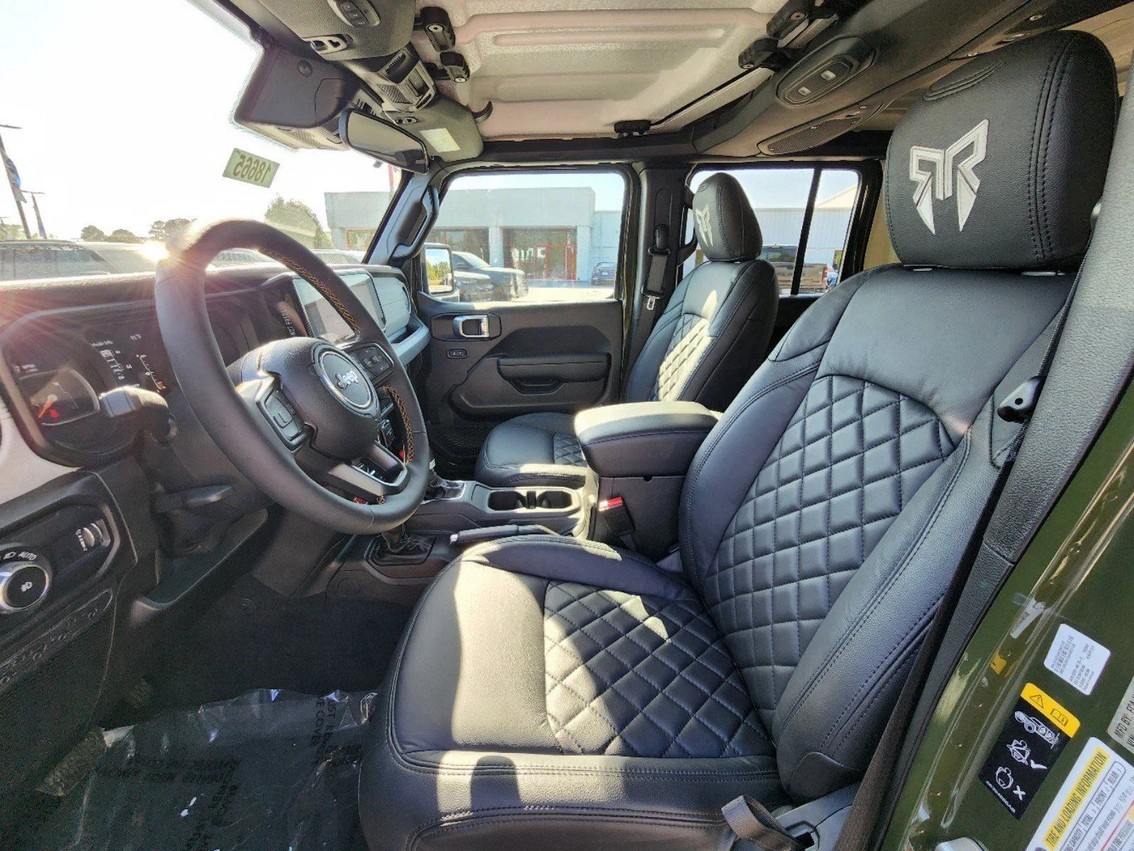 Used 2024 Green Clearcoat Jeep Willys Wheeler with SCA Performance Package image 9