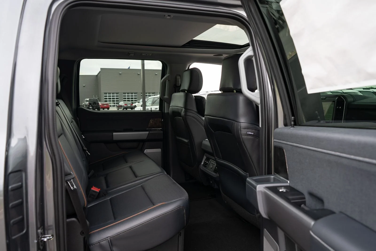 New 2026 Gray Ford Lariat image 40