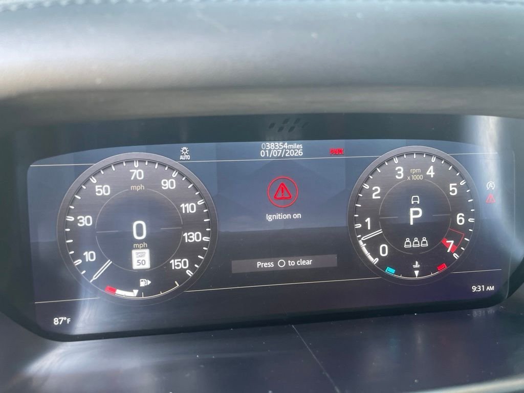 Used 2020 White Land Rover HSE image 4