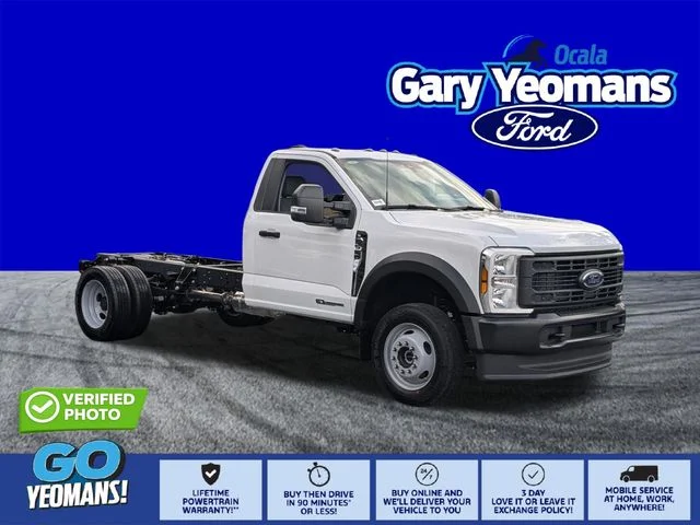 2026 Ford F-550SD XL