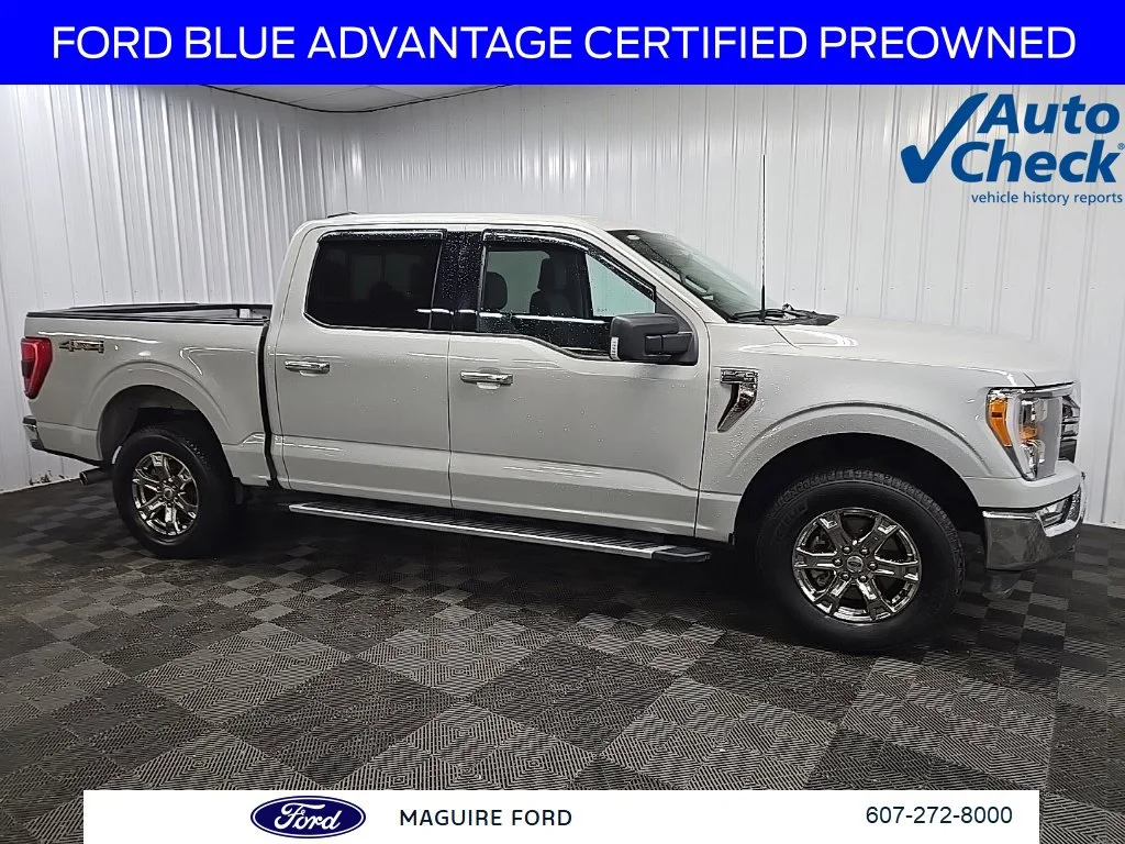 Used 2023 White Ford XLT image 1