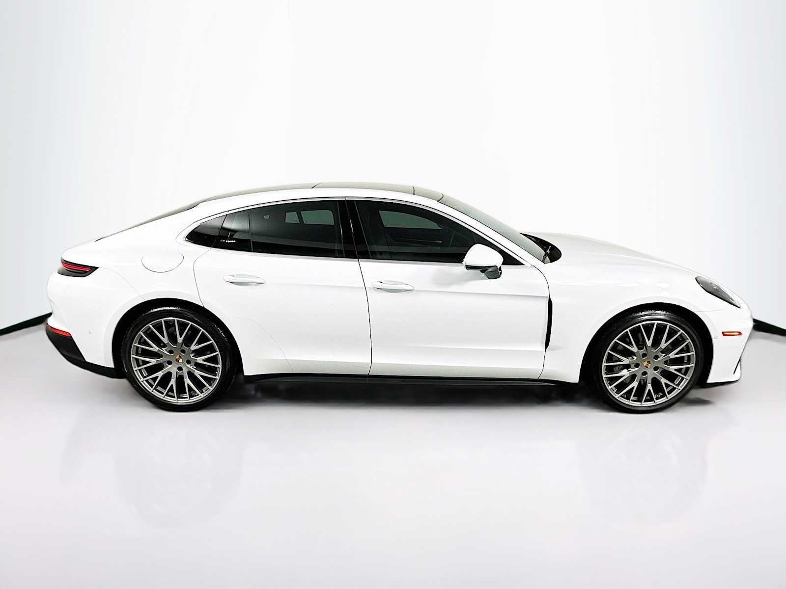 Certified Used 2024 Carrara White Metallic Porsche 4 image 8