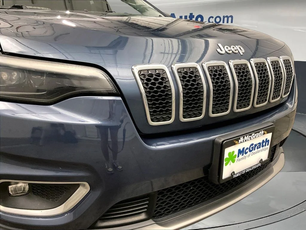 Used 2020 Blue Jeep Limited image 33