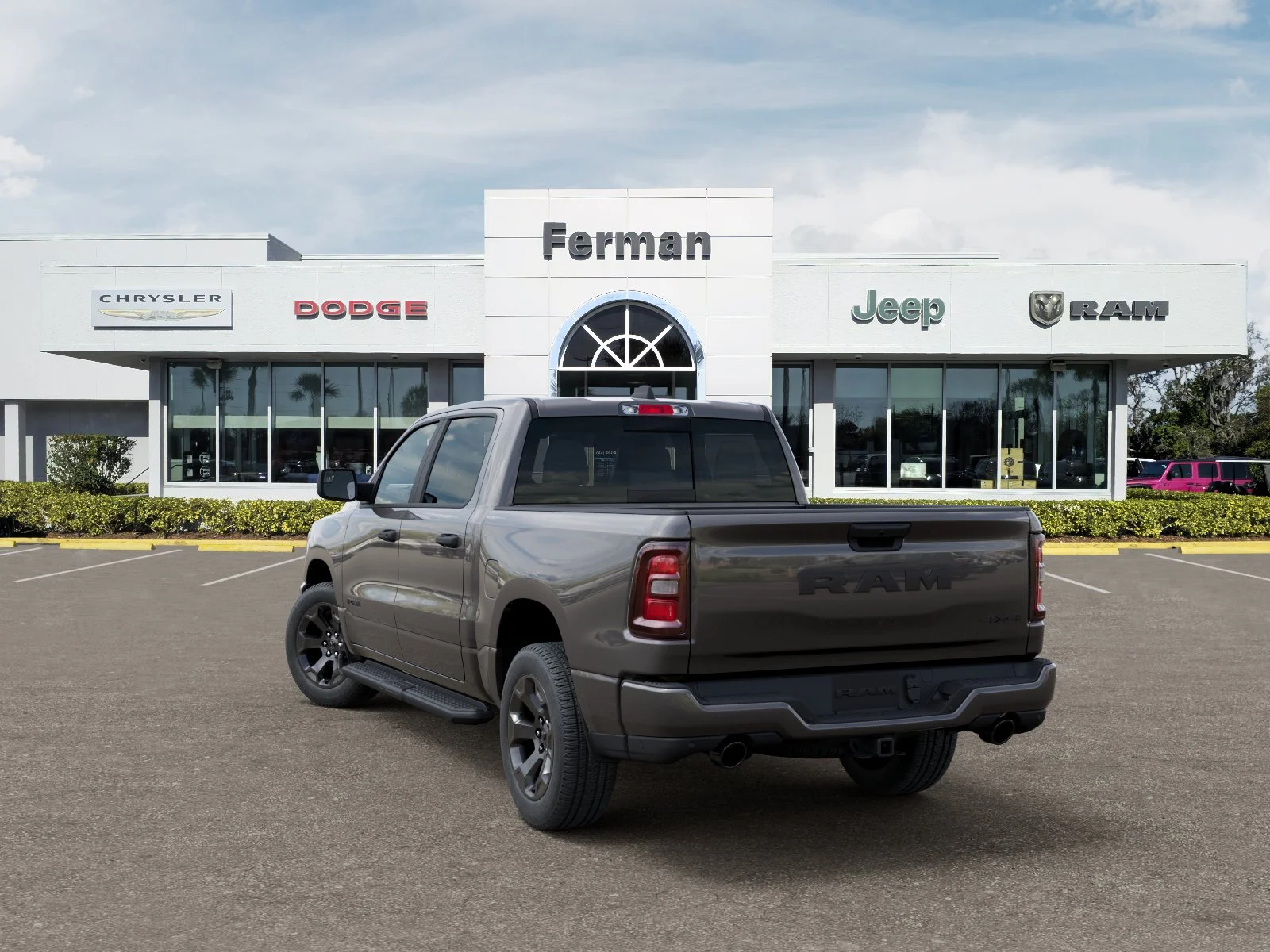 New 2026 Granite Crystal Metallic Clear-Coat Exterior Paint RAM Express image 34