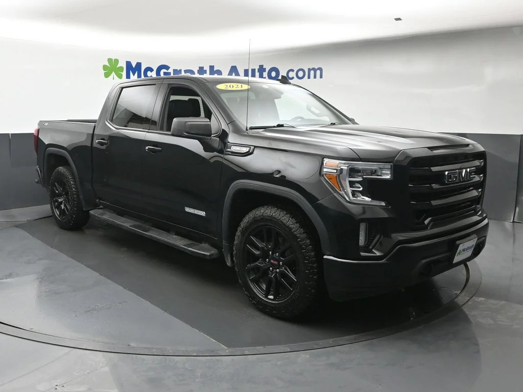 Used 2021 Black GMC Elevation image 2