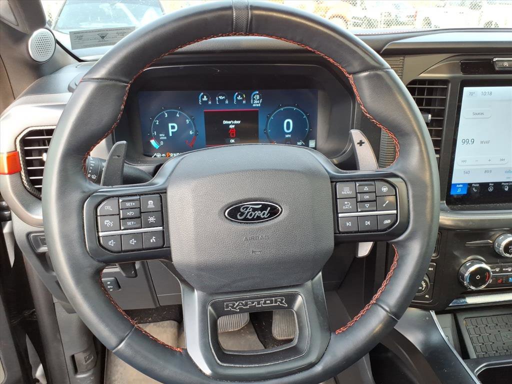 Used 2024 Carbonized Gray Metallic Ford Raptor image 13