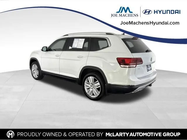 Used 2019 White Volkswagen SEL Premium image 7