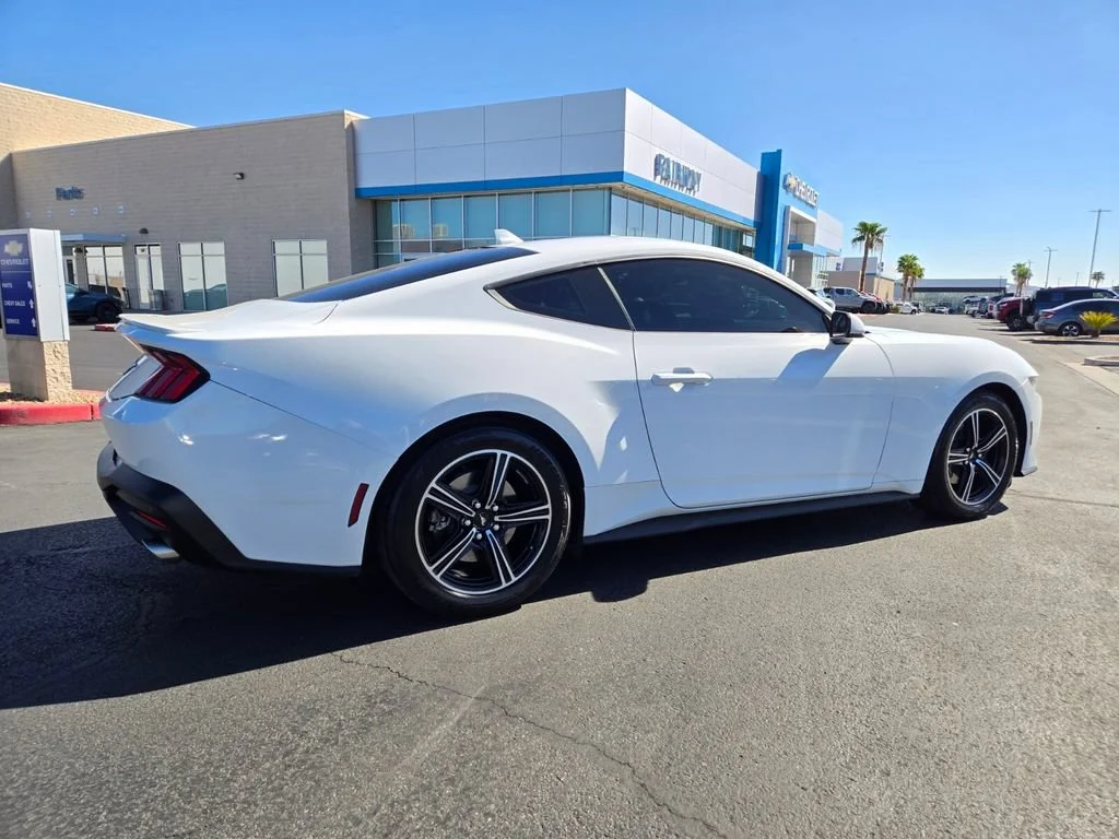 Used 2024 Oxford White Ford EcoBoost image 6