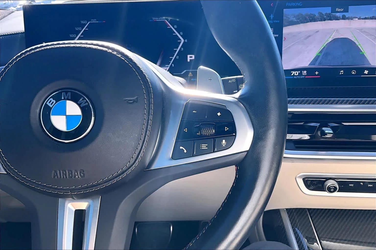 Used 2024 Black Sapphire Metallic BMW M60i image 25