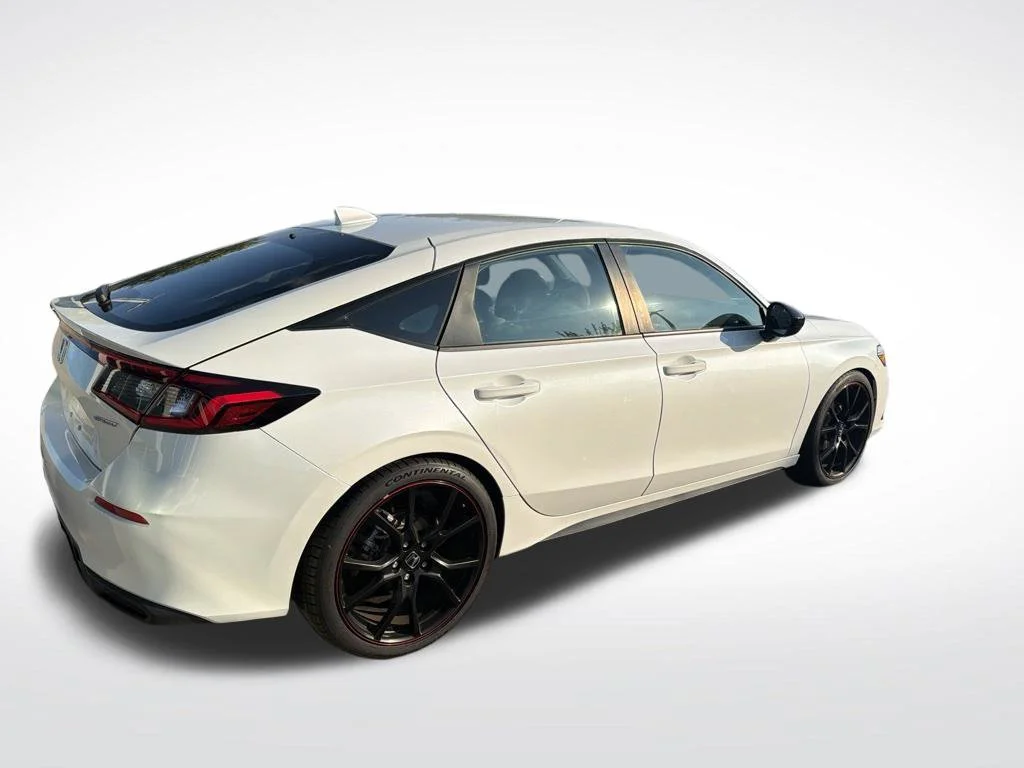 Used 2024 Platinum White Pearl Honda Sport image 4