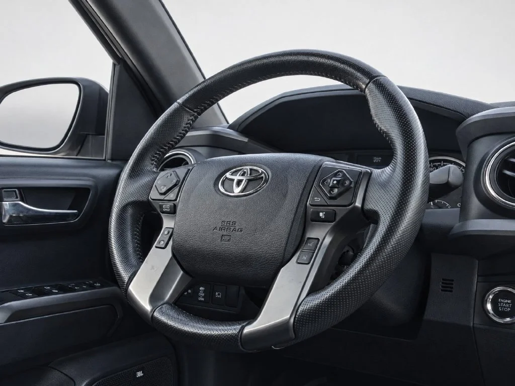 Used 2019 White Toyota TRD Sport image 24