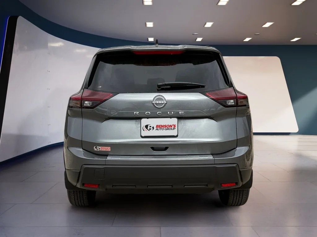 New 2026 Gray Nissan SV image 4