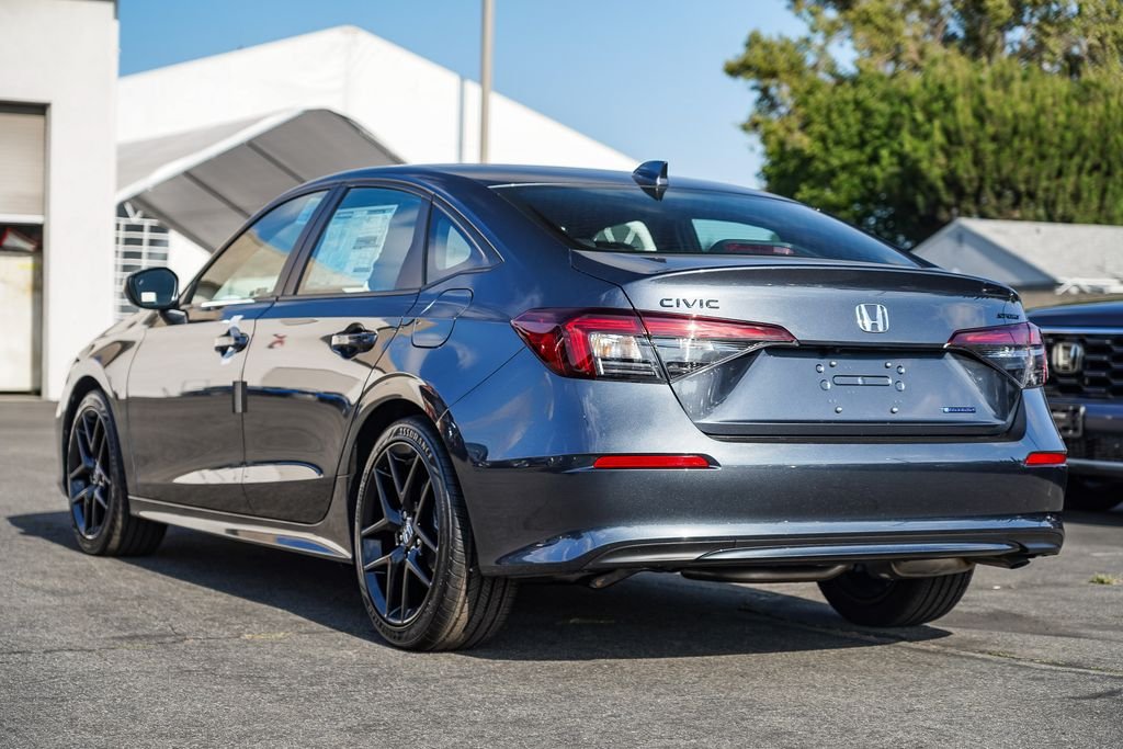New 2026 Meteorite Gray Metallic Honda Sport image 7