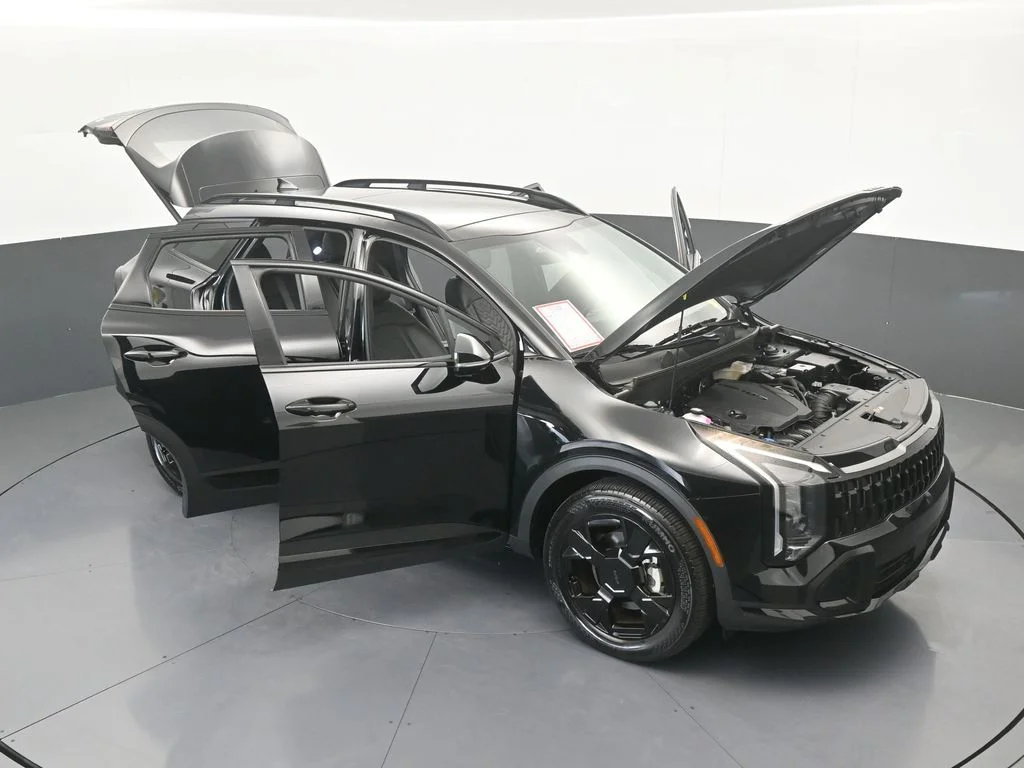 Used 2026 Ebony Black Kia X-Line image 75