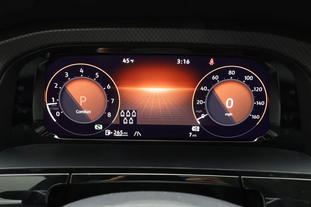 New 2026 Opal White Volkswagen 2.0T Peak Edition image 9