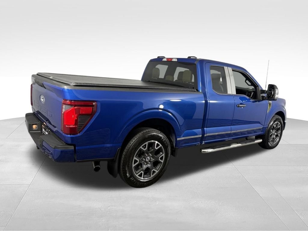 Used 2024 Blue Metallic Ford STX image 4