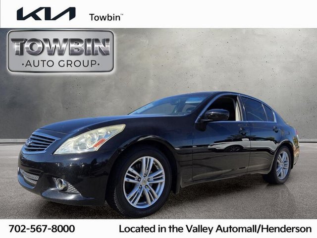 2012 INFINITI G37 Journey