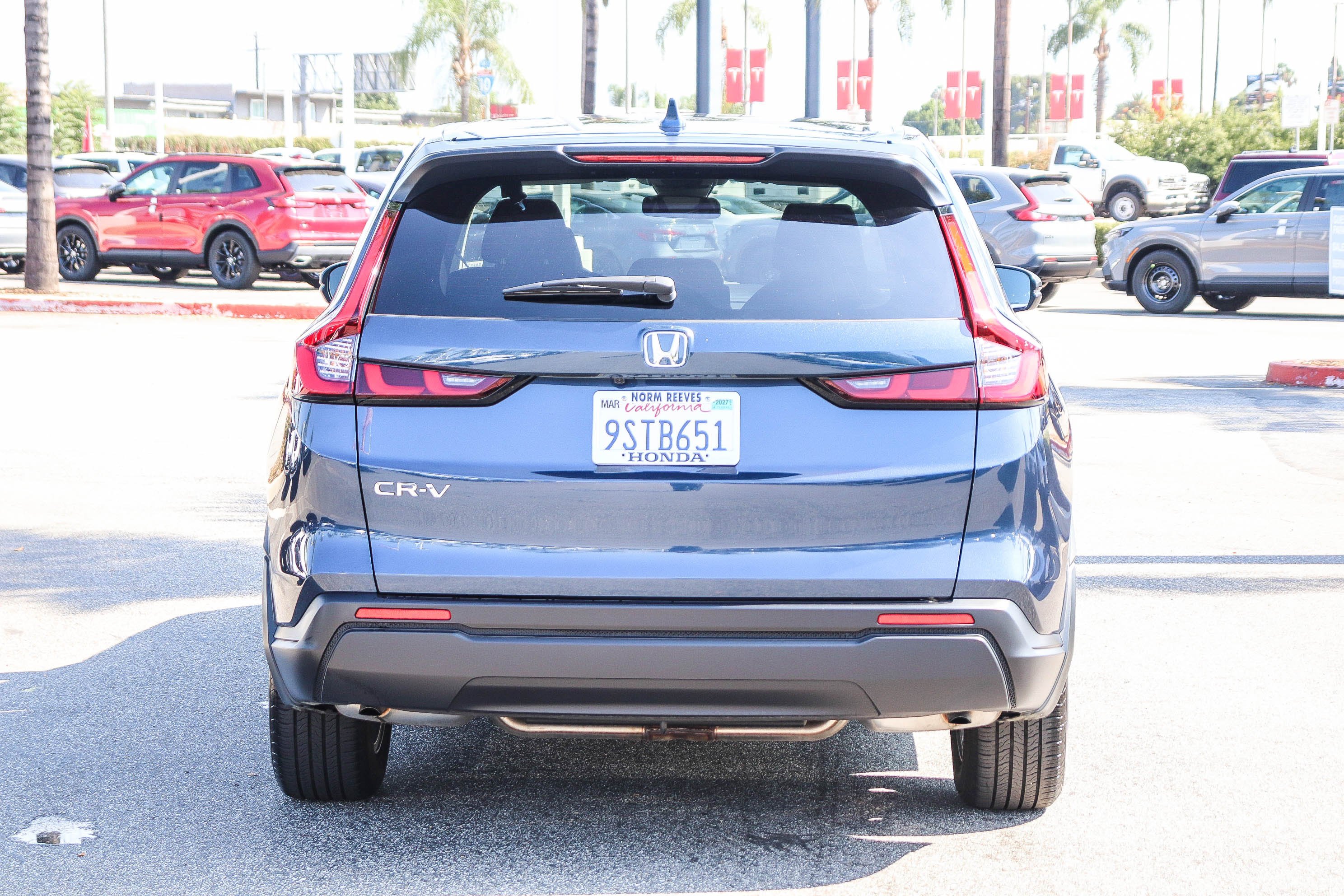 2025 Honda CR-V LX - Photo 47