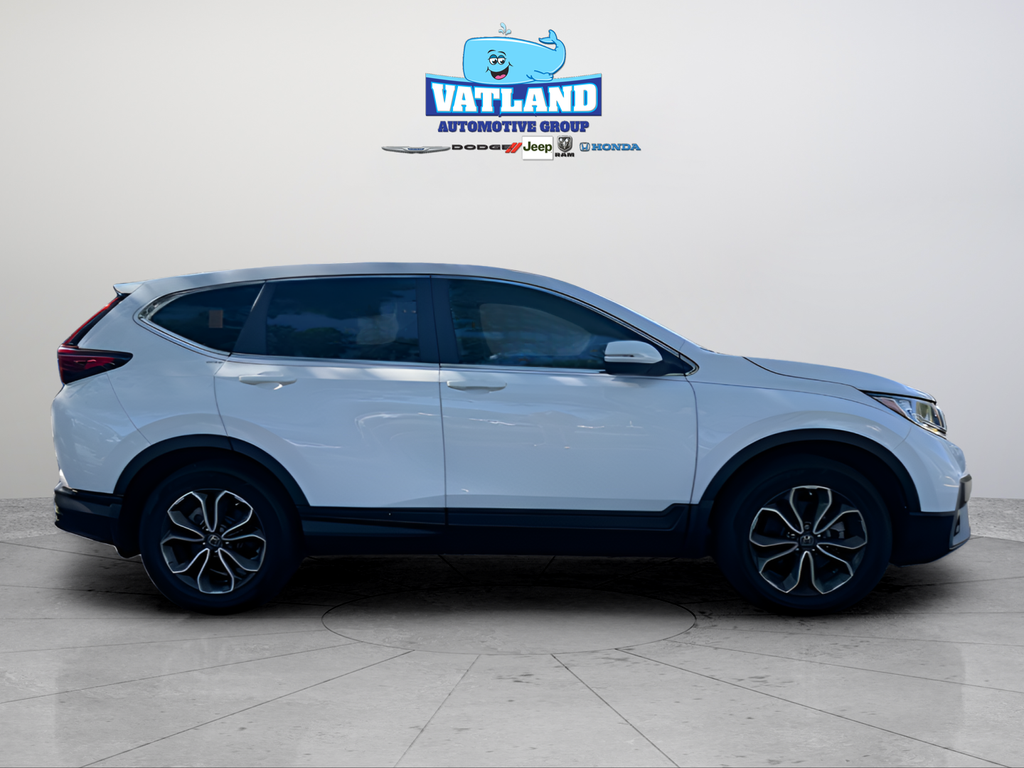 Used 2021 White Honda EX image 6
